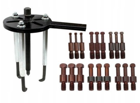 Ściągacz separator do łożysk Kół Pasowych odklejacz zestaw ściągacz Braders