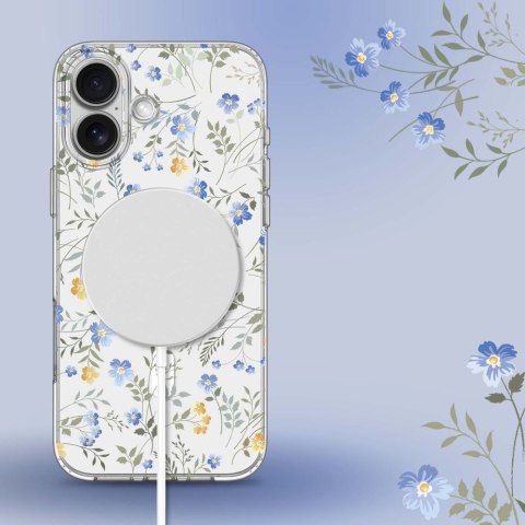 TECH-PROTECT FLEXAIR MAGSAFE IPHONE SE 4 2025 SPRING FLOWERS