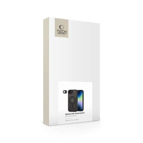 TECH-PROTECT MAGCAM MAGSAFE IPHONE SE 4 2025 MATTE BLACK