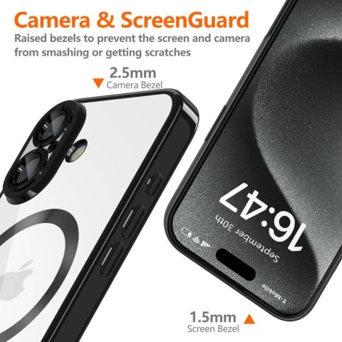 TECH-PROTECT MAGFLEX MAGSAFE IPHONE SE 4 2025 SHINY BLACK