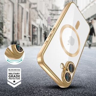 TECH-PROTECT MAGFLEX MAGSAFE IPHONE SE 4 2025 SHINY GOLD