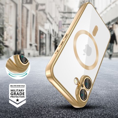 TECH-PROTECT MAGFLEX MAGSAFE IPHONE SE 4 2025 SHINY GOLD