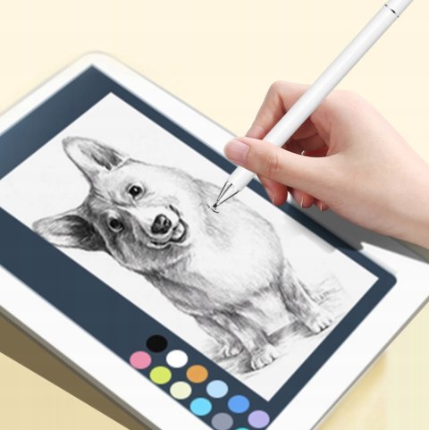 Uniwersalny rysik do smartfona i tabletu - precyzja w każdym dotyku