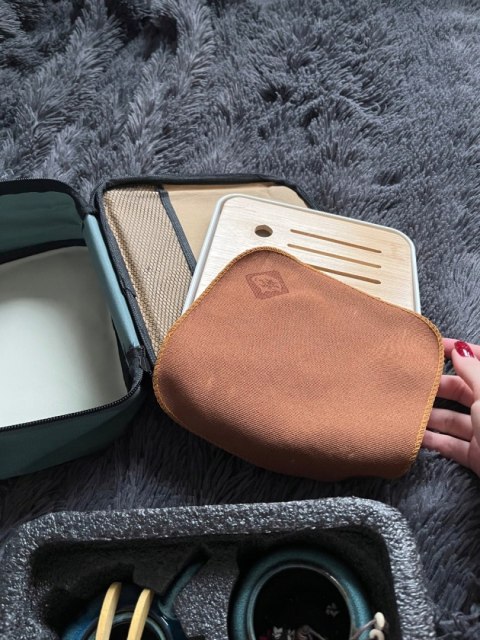 Zestaw do parzenia herbaty czajnik filiżanki Braders