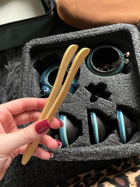 Zestaw do parzenia herbaty czajnik filiżanki Braders