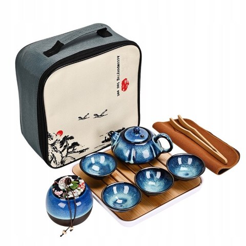 Zestaw do parzenia herbaty czajnik filiżanki Braders