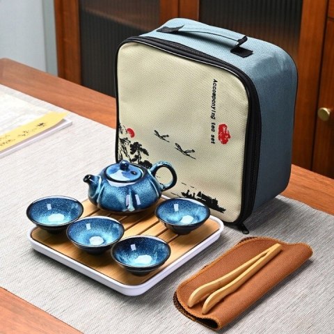 Zestaw do parzenia herbaty czajnik filiżanki Braders