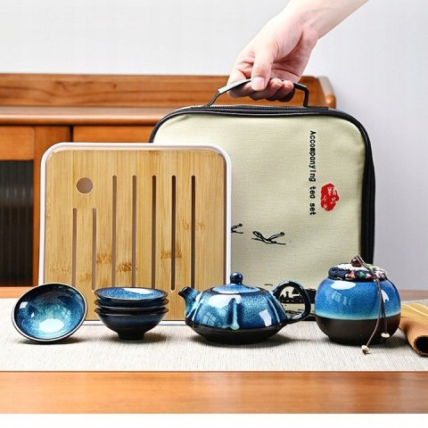 Zestaw do parzenia herbaty czajnik filiżanki Braders