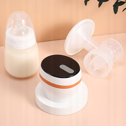 Elektryczny laktator piersi braders cichy bez BPA 180ml 4 tryby LCD