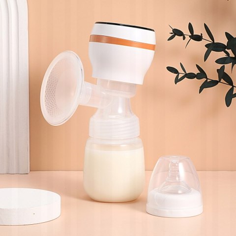 Elektryczny laktator piersi braders cichy bez BPA 180ml 4 tryby LCD