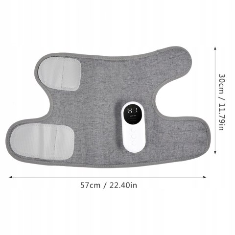 Masażer stóp i łydek z kompresją - fotel do masażu krążenia nóg Braders