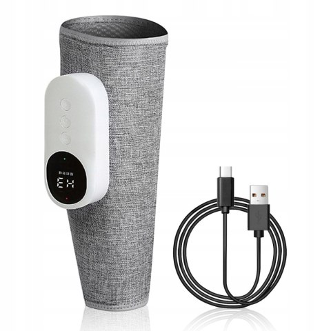 Masażer stóp i łydek z kompresją - fotel do masażu krążenia nóg Braders