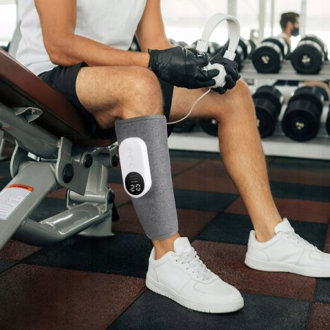 Masażer stóp i łydek z kompresją - fotel do masażu krążenia nóg Braders