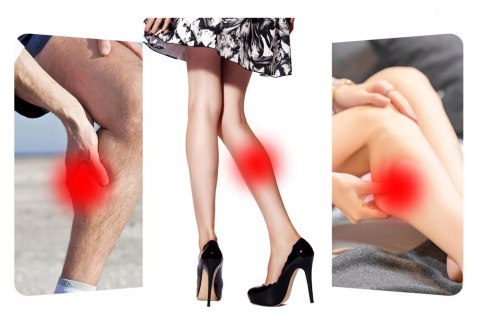 Masażer stóp i łydek z kompresją - fotel do masażu krążenia nóg Braders