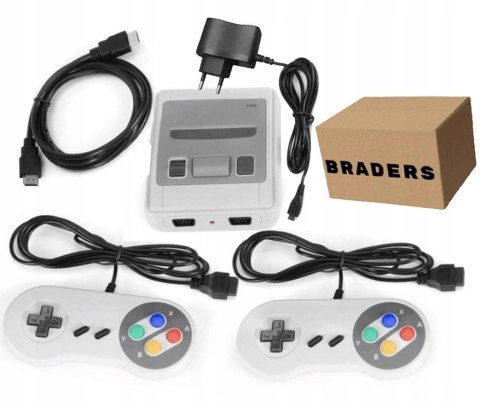 PEGASUS PEGAZUS KONSOLA TV RETRO 2 PADY HDMI 621 GIER DLA Dzieci Braders