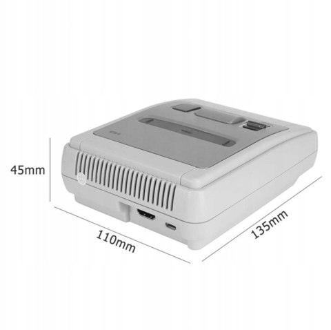 PEGASUS PEGAZUS KONSOLA TV RETRO 2 PADY HDMI 621 GIER DLA Dzieci Braders