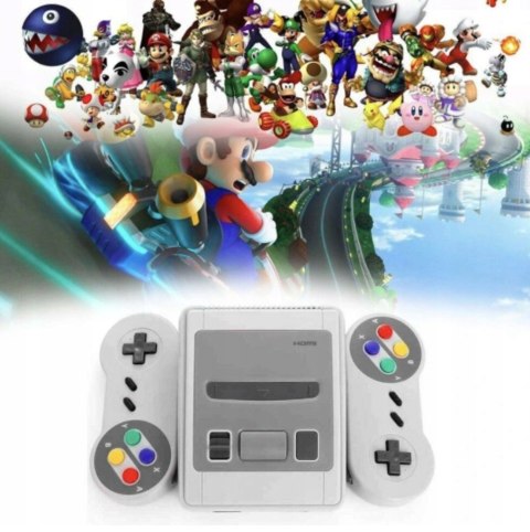 PEGASUS PEGAZUS KONSOLA TV RETRO 2 PADY HDMI 621 GIER DLA Dzieci Braders