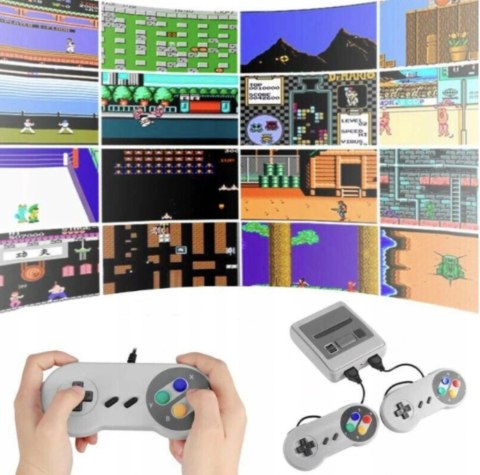 PEGASUS PEGAZUS KONSOLA TV RETRO 2 PADY HDMI 621 GIER DLA Dzieci Braders