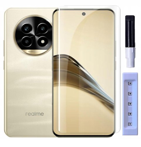 Szkło Hartowane UV do Realme 13 Pro / 13 Pro Plus - Full Glue Braders