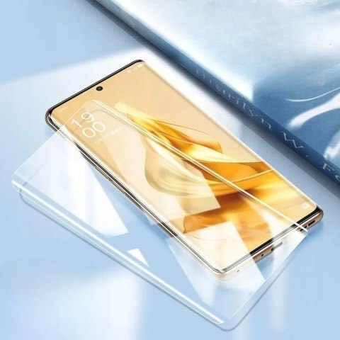 Szkło Hartowane UV do Realme 13 Pro / 13 Pro Plus - Full Glue Braders