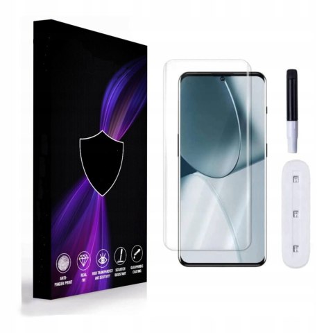 Szkło Hartowane UV do Realme 13 Pro / 13 Pro Plus - Full Glue Braders