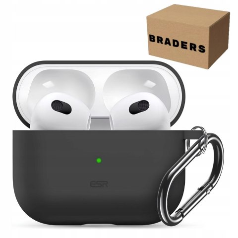 ESR Obudowa Case do Apple AirPods 3 | Silikonowe Etui Premium Braders