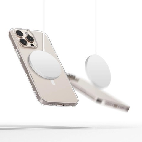 Etui Tech-Protect FlexAir MagSafe na iPhone 16e - przezroczyste