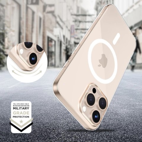 Etui Tech-Protect FlexAir MagSafe na iPhone 16e - przezroczyste