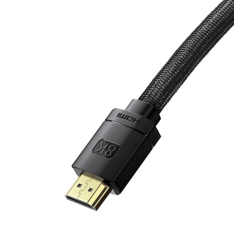 Kabel HDMI Baseus High Definition Series 8K 1m - czarny