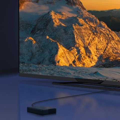 Kabel HDMI Baseus High Definition Series 8K 1m - czarny