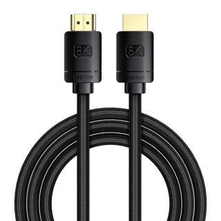 Kabel HDMI Baseus High Definition Series 8K 2m - czarny