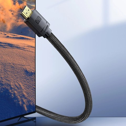Kabel HDMI Baseus High Definition Series 8K 2m - czarny