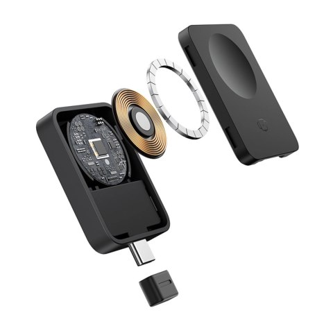 Ładowarka indukcyjna Baseus MagPro 2.5W magnetyczna do Apple Watch - czarna