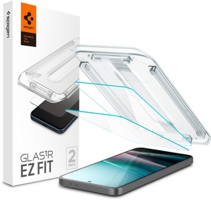 SZKŁO HARTOWANE SPIGEN GLAS.TR "EZ FIT" 2-PACK GALAXY A36 5G CLEAR