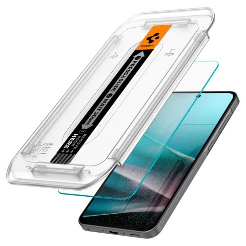 SZKŁO HARTOWANE SPIGEN GLAS.TR "EZ FIT" 2-PACK GALAXY A36 5G CLEAR
