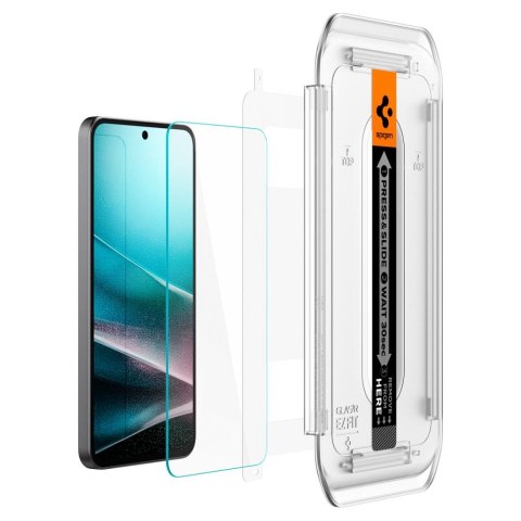 SZKŁO HARTOWANE SPIGEN GLAS.TR "EZ FIT" 2-PACK GALAXY A36 5G CLEAR