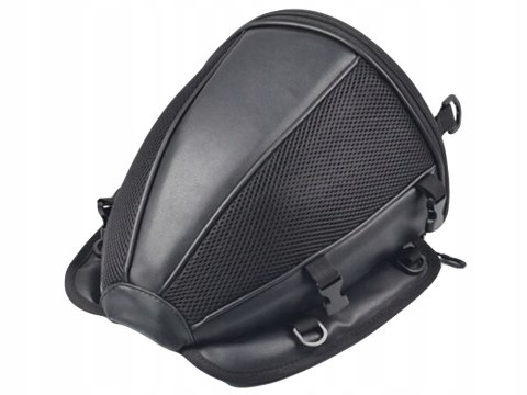 Torba Motocyklowa Zadupek - Wodoodporna Sakwa Tail Bag na Siedzenie 2w1