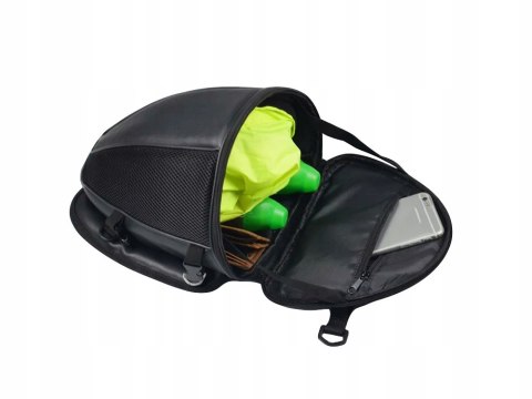Torba Motocyklowa Zadupek - Wodoodporna Sakwa Tail Bag na Siedzenie 2w1
