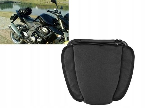 Torba Motocyklowa Zadupek - Wodoodporna Sakwa Tail Bag na Siedzenie 2w1