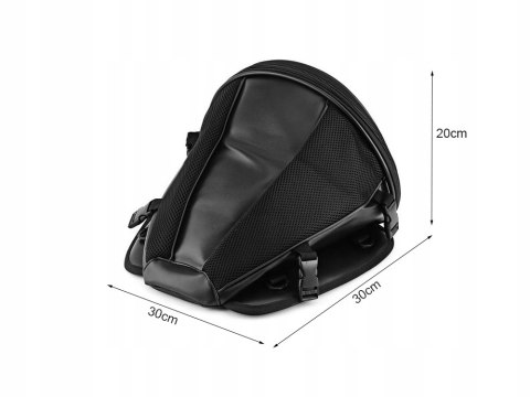 Torba Motocyklowa Zadupek - Wodoodporna Sakwa Tail Bag na Siedzenie 2w1