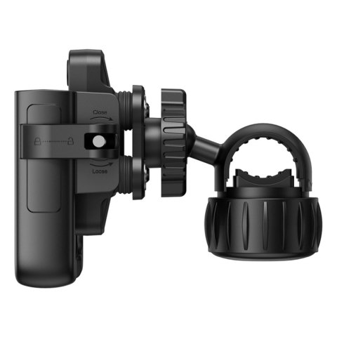 Uchwyt na telefon Baseus GoTrip na rower, hulajnogę, skuter - czarny