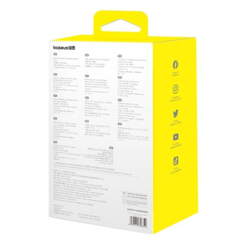 Uchwyt na telefon Baseus GoTrip na rower, hulajnogę, skuter - czarny