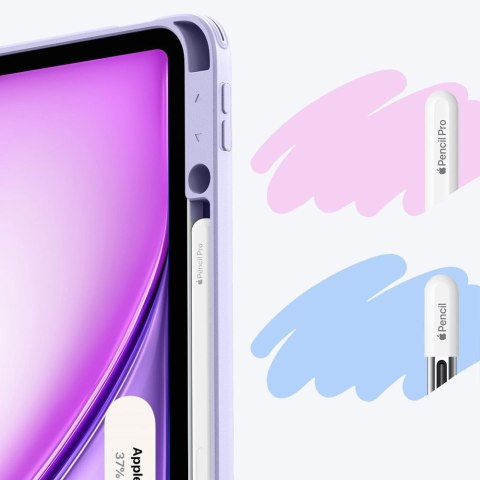 ESR FLIP HYBRID IPAD AIR 13" 1 / 2 / 2024-2025 PURPLE