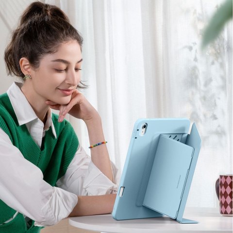 ESR FLIP HYBRID IPAD AIR 13" 1 / 2 / 2024-2025 SKY BLUE