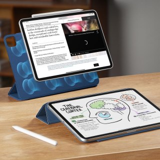 ESR REBOUND MAGNETIC IPAD PRO 12.9" 4 / 5 / 6 / 2020-2022 / AIR 13" 1 / 2 / 2024-2025 NAVY BLUE