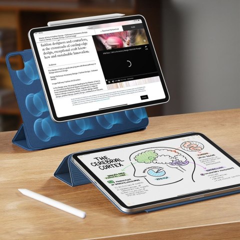 ESR REBOUND MAGNETIC IPAD PRO 12.9" 4 / 5 / 6 / 2020-2022 / AIR 13" 1 / 2 / 2024-2025 NAVY BLUE