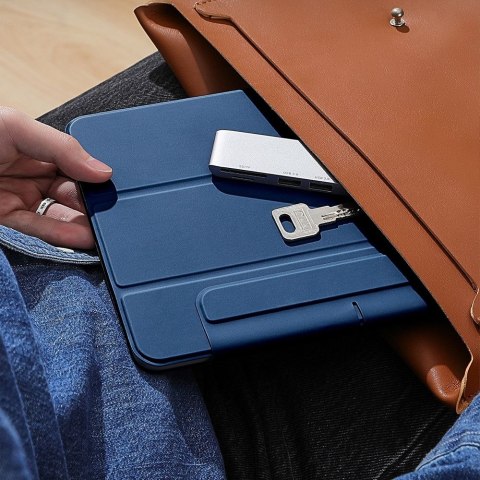 ESR REBOUND MAGNETIC IPAD PRO 12.9" 4 / 5 / 6 / 2020-2022 / AIR 13" 1 / 2 / 2024-2025 NAVY BLUE