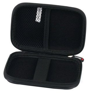 Etui ochronne na dysk przenośny 2,5" - czarne