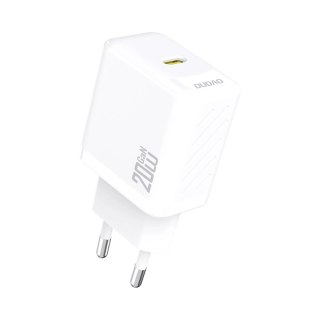 Ładowarka Dudao A26 PD20W GaN USB-C - biała