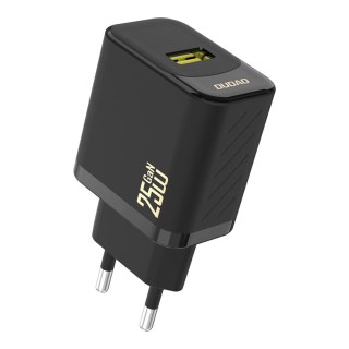 Ładowarka Dudao A27S 25W GaN USB-A - czarna